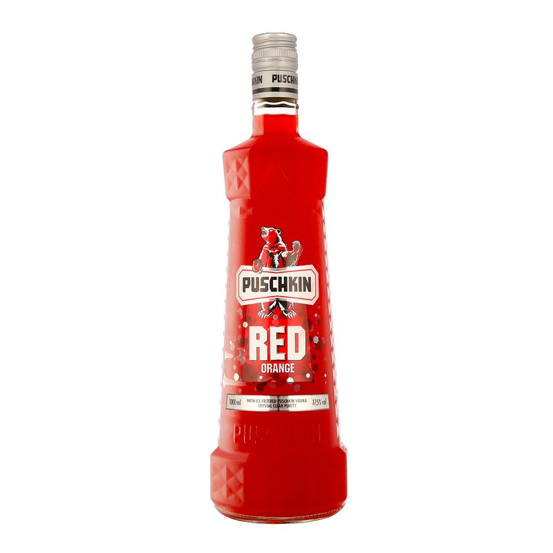 Foto van Puschkin red 1ltr wodka