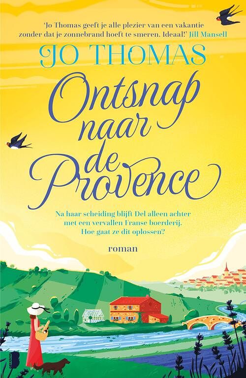 Foto van Ontsnap naar de provence - jo thomas - paperback (9789022596296)