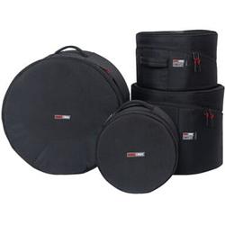 Foto van Gator cases jazz fusion drum bags set hoezenset voor 20, 10, 12, 14 inch