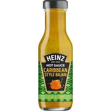 Foto van Heinz hot sauce caribbean style bajan 255g bij jumbo