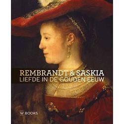 Foto van Rembrandt en saskia