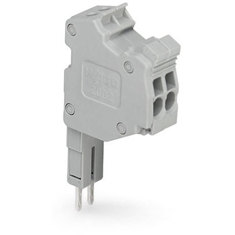 Foto van Wago 2000-555 connector, female 10 stuk(s)