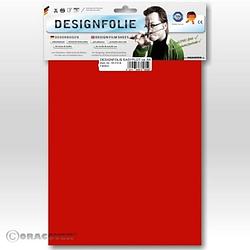 Foto van Oracover 70-022-b designfolie easyplot (l x b) 300 mm x 208 mm royal-rood