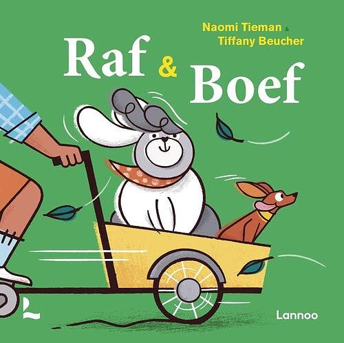 Foto van Raf & boef - naomi tieman - hardcover (9789401476843)