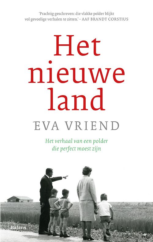 Foto van Het nieuwe land - eva vriend - ebook (9789460036224)