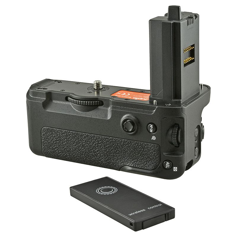 Foto van Batterygrip vg-c4em voor sony a7r iv, sony a7r v, sony a9 ii en sony a1 - inclusief afstandsbediening