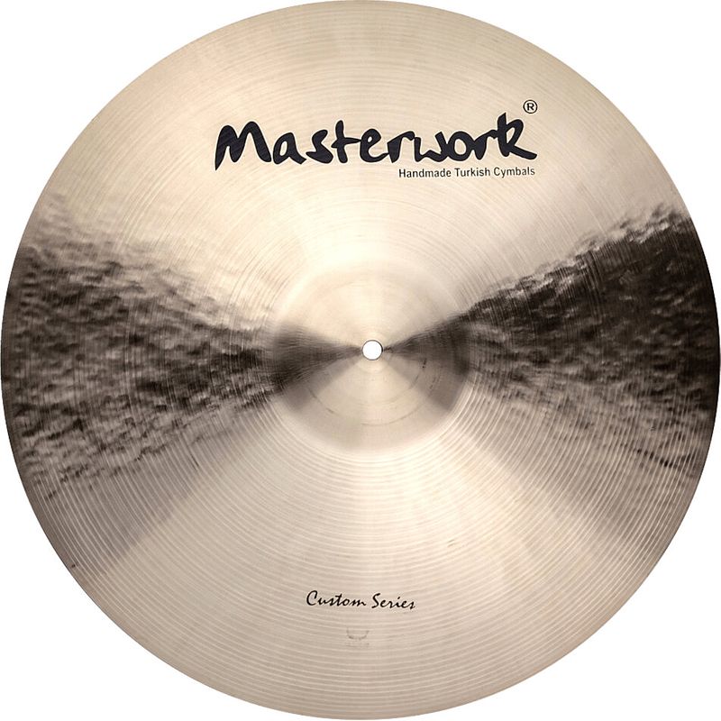 Foto van Masterwork custom 20 inch ride heavy