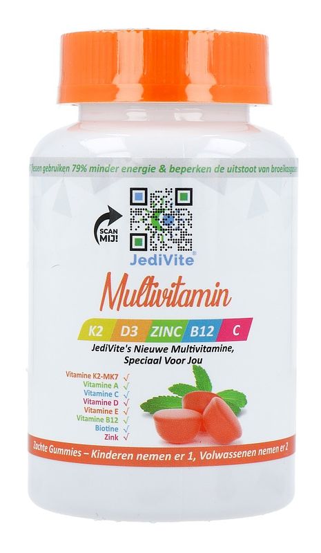 Foto van Jedivite multivitamine gummies