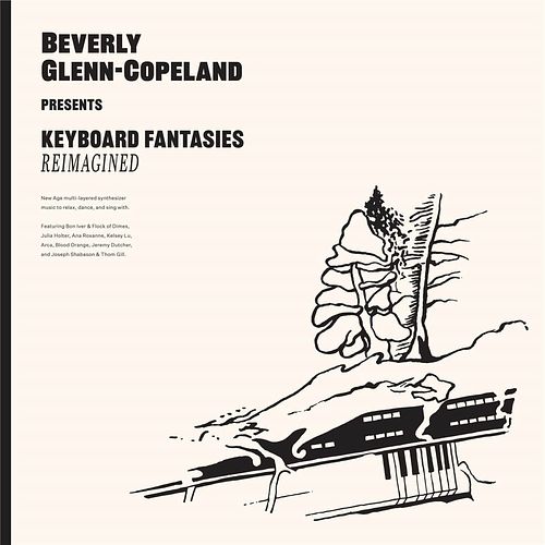 Foto van Keyboard fantasies reimagined - lp (5400863058319)