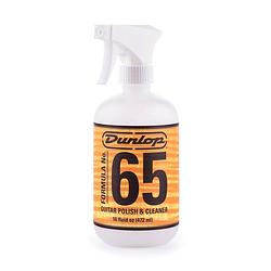 Foto van Dunlop 6516 formula 65 guitar polish & cleaner 472 ml