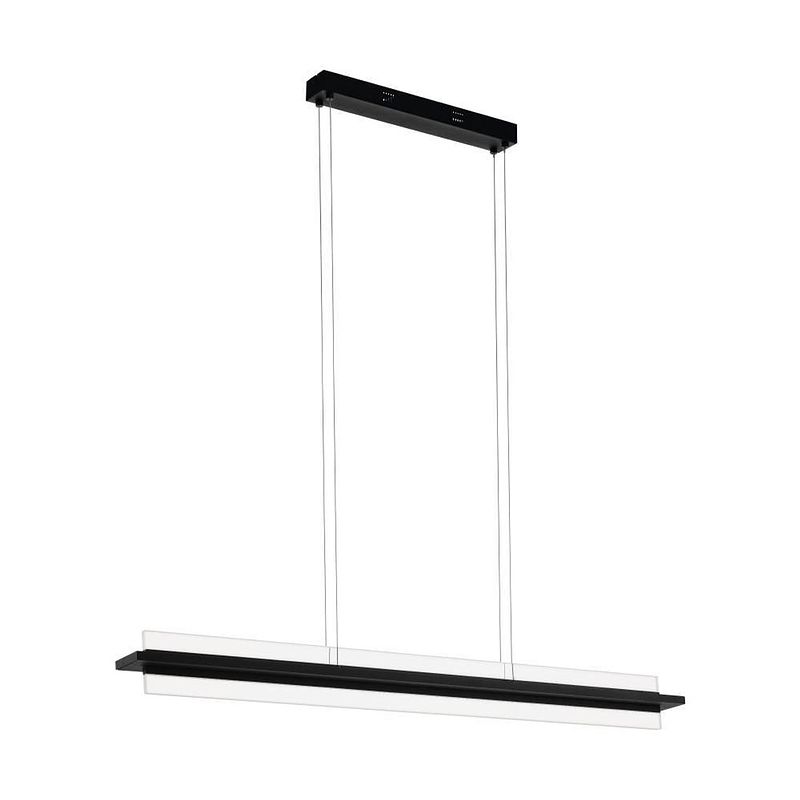 Foto van Eglo spadafora hanglamp - inclusief led - 116 cm - zwart