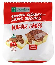 Foto van Damhert marble cakes - zonder suikers