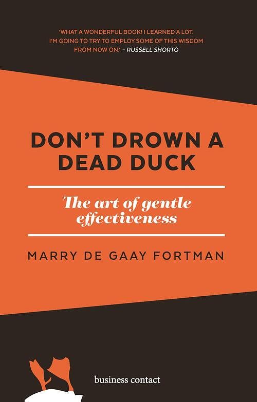 Foto van Don'st drown a dead duck - marry de gaay fortman - ebook (9789047012979)