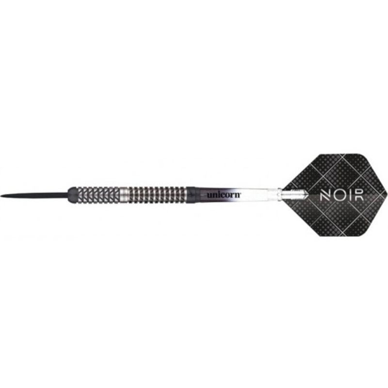 Foto van Unicorn dartpijlen noir seigo asada steeltip 90%