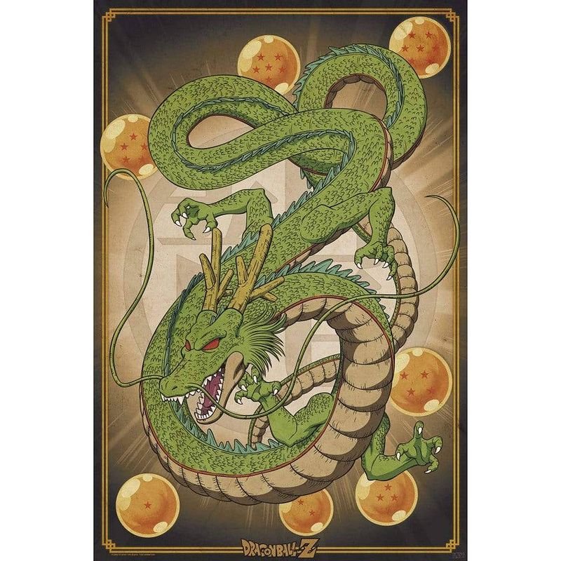 Foto van Abystyle dragon ball shenron poster 61x91,5cm