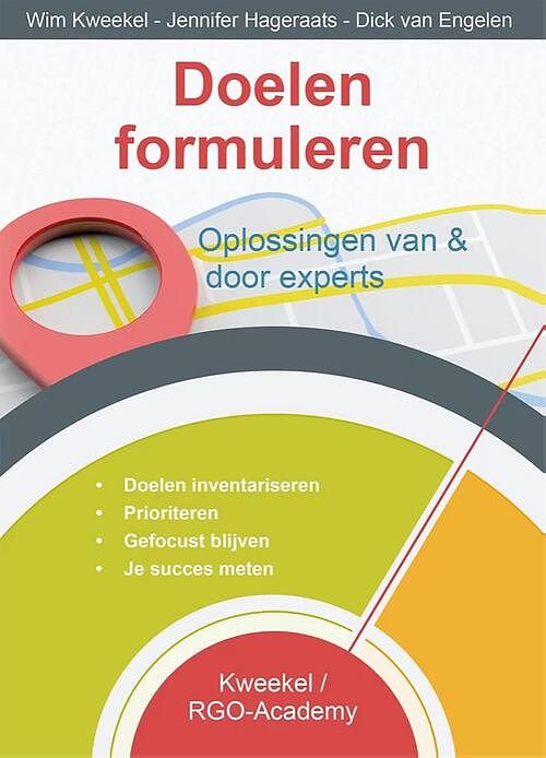 Foto van Doelen formuleren - dick van engelen, jennifer hageraats, wim kweekel - ebook (9789491260087)