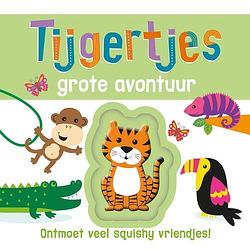 Foto van Tijgertjes grote avontuur - kartonboekje;kartonboekje (9789036642033)