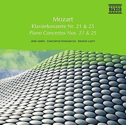 Foto van Mozart: piano concertos nos. 21 & 25 - cd (0747313104376)