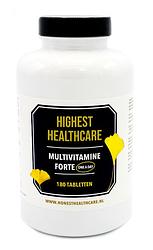 Foto van Highest healthcare multivitamine daily tabletten