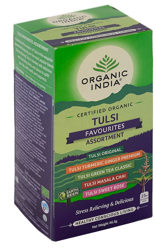 Foto van Organic india tulsi favourites assortment