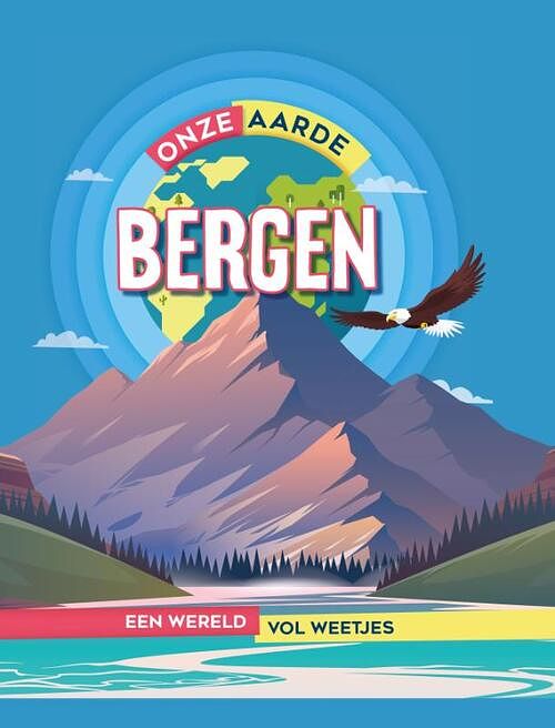 Foto van Bergen - izzi howell - hardcover (9789464390391)