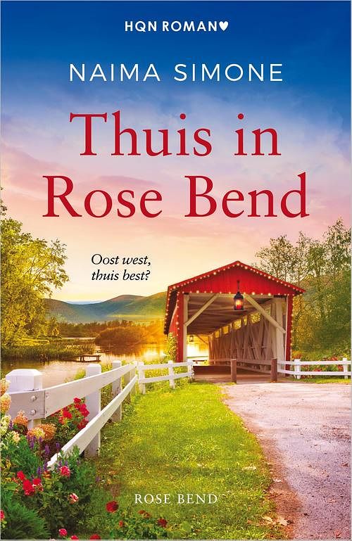 Foto van Thuis in rose bend - naima simone - ebook