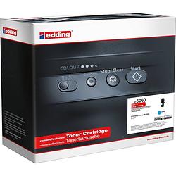 Foto van Edding toner vervangt kyocera tk-5240c compatibel cyaan edd-5060