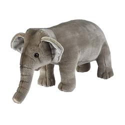 Foto van Pluche grote olifant knuffel 50 cm