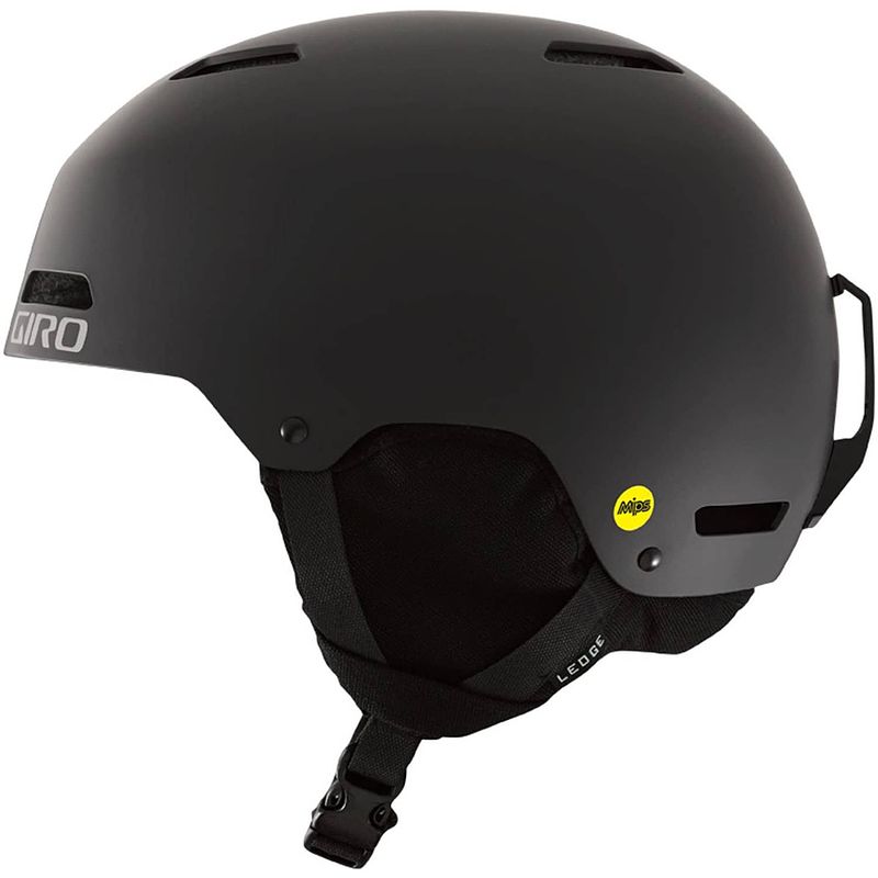 Foto van Giro skihelm ledge mips matzwart maat 59 - 62,5 cm