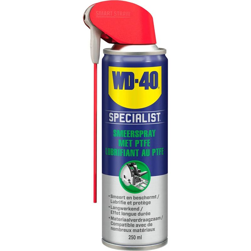 Foto van Wd40 specialist® smeerspray met ptfe - 250 ml