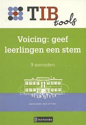 Foto van Voicing, geef kinderen een stem - marianne den otter - paperback (9789491725586)