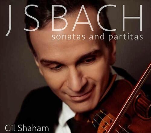 Foto van Js bach: sonatas and partitas - cd (0892118001143)