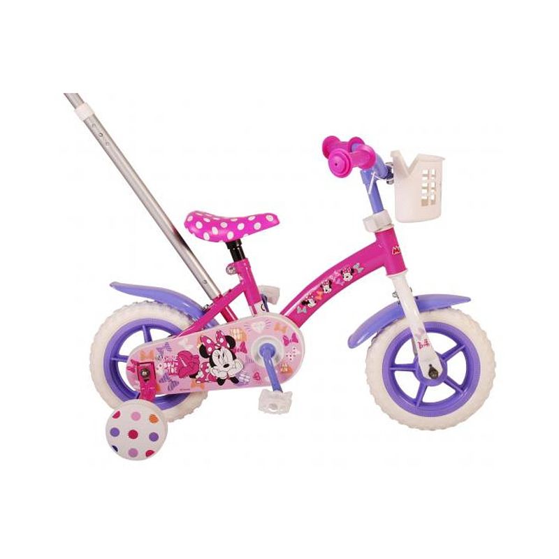 Foto van Frozen 10 inch 20 cm meisjes doortrapper roze/paars