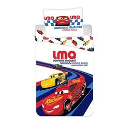 Foto van Disney cars baby dekbedovertrek lmq - 100 x 135 cm - katoen