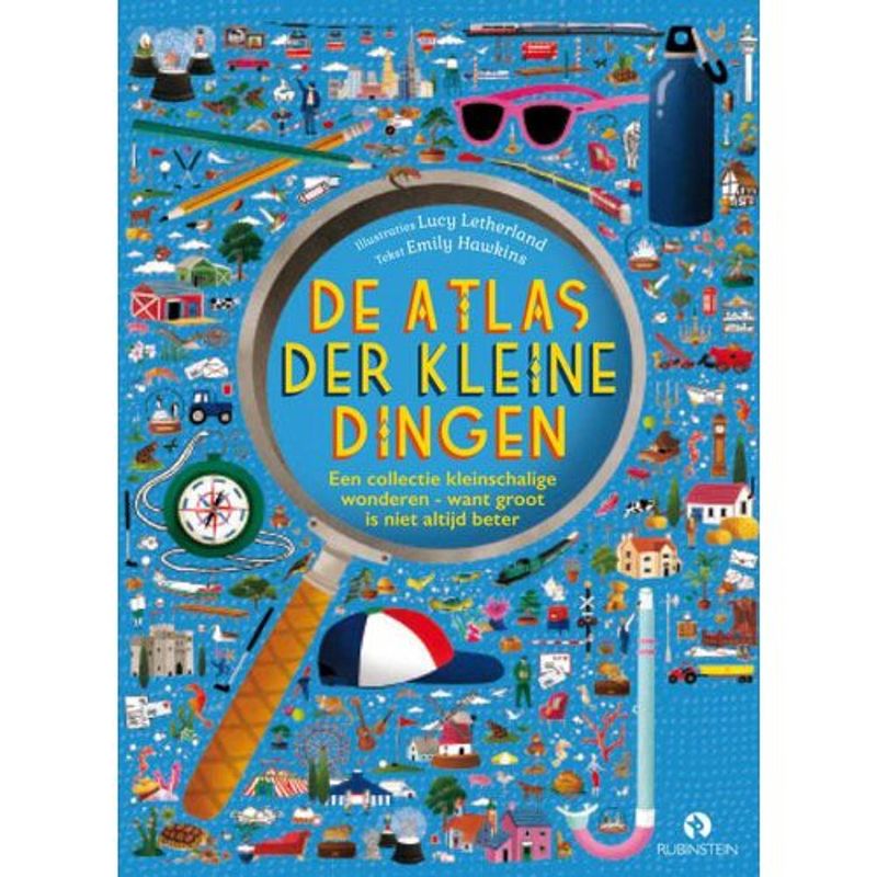 Foto van De atlas der kleine dingen