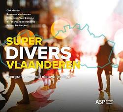 Foto van Superdivers vlaanderen - brecht vandekerckhove - paperback (9789461175267)
