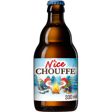 Foto van N'sice chouffe speciaalbier fles 33cl bij jumbo