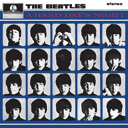 Foto van A hard day's night - lp (0094638241317)