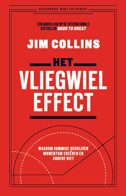 Foto van Het vliegwieleffect - jim collins - ebook (9789047015277)