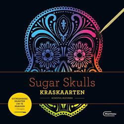 Foto van Sugar skulls kraskaarten