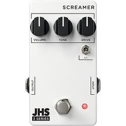 Foto van Jhs pedals 3 series screamer met 2 clipping modi