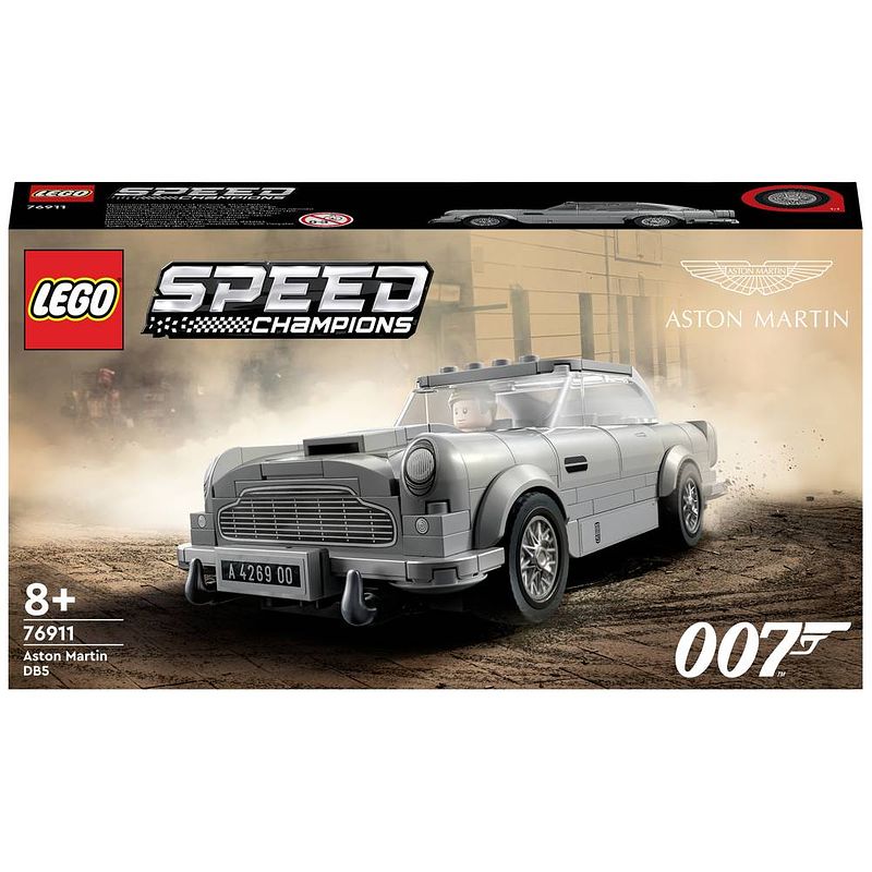 Foto van Lego speed champions 007 aston martin db5 - 76911