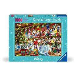 Foto van Ravensburger puzzel disney sneeuwbalparadijs 1000 stukjes