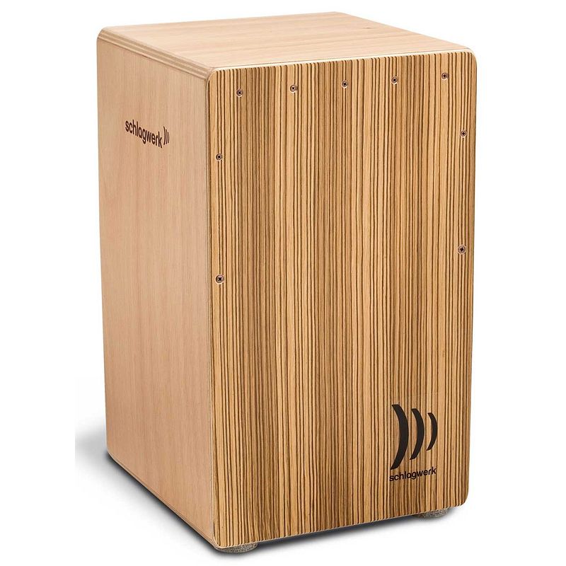 Foto van Schlagwerk cp4011 cajon la peru zebrano