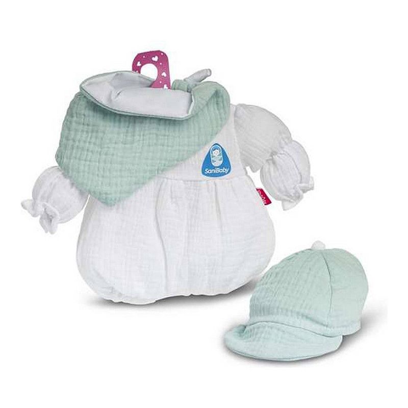 Foto van Poppenkleertjes berjuan sanibaby groen antibacterieel (40 cm)