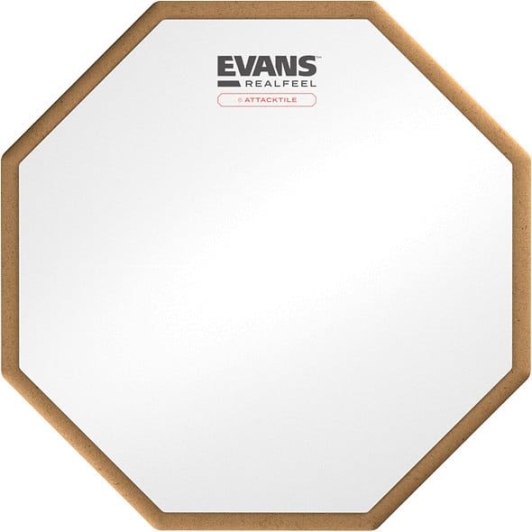 Foto van Evans rf10g-at realfeel attacktile 10 inch oefenpad