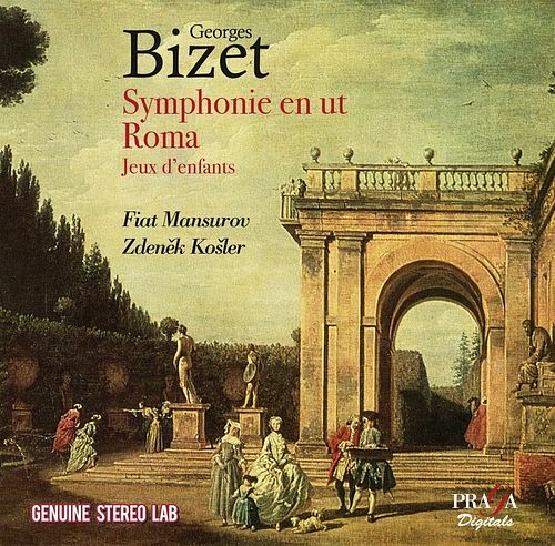 Foto van Bizet: symphonie en ut roma jeux denfants - cd (3149028116229)