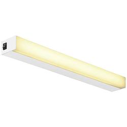 Foto van Slv sight 60 1001284 led-wandlamp led vast ingebouwd 20 w led wit