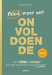 Foto van Nooit meer een onvoldoende - lotte witké - ebook (9789043928465)