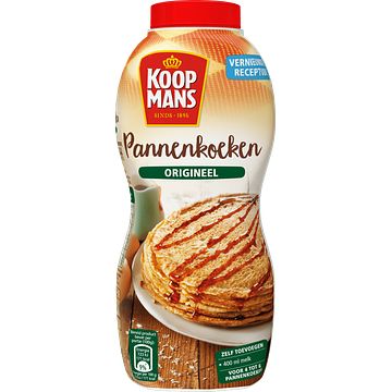 Foto van Koopmans schudfles pannenkoeken origineel 175g bij jumbo